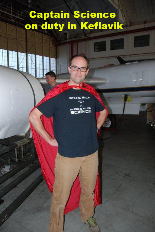 Captain Science photo