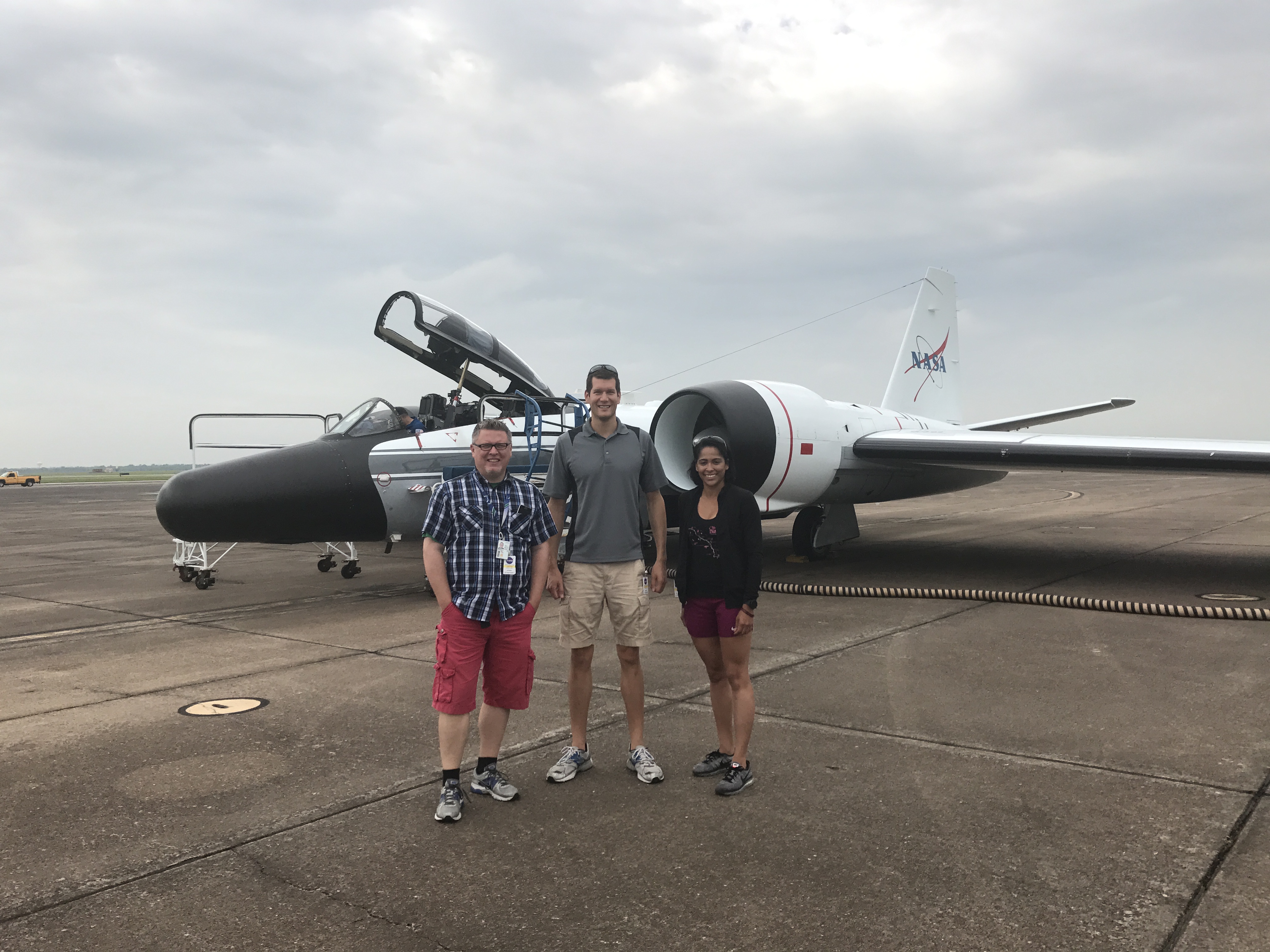 NRL personnel at Ellington